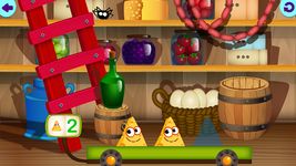 Funny Food 2! Eğitici oyunlar ekran görüntüsü APK 13