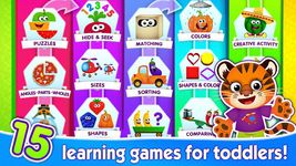 FUNNY FOOD 2! Kindergarten Learning Games for Kids screenshot apk 12