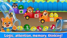 FUNNY FOOD 2! Kindergarten Learning Games for Kids στιγμιότυπο apk 11