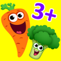 FUNNY FOOD 2! Kindergarten Learning Games for Kids