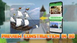 Tangkapan layar apk Master Builder for Minecraft 10