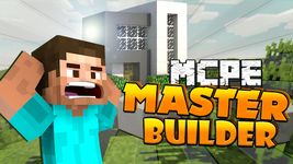 Tangkapan layar apk Master Builder for Minecraft 1