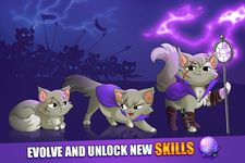 Tangkap skrin apk Castle Cats:  Idle Hero RPG 7