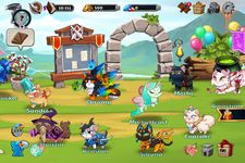 Tangkap skrin apk Castle Cats:  Idle Hero RPG 6