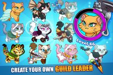 Tangkap skrin apk Castle Cats:  Idle Hero RPG 5