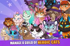 Tangkap skrin apk Castle Cats:  Idle Hero RPG 1