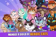 Скриншот 1 APK-версии Castle Cats