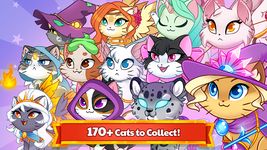 Tangkap skrin apk Castle Cats:  Idle Hero RPG 13