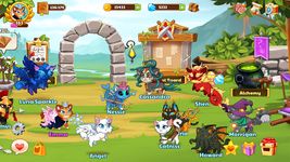 Tangkap skrin apk Castle Cats:  Idle Hero RPG 11
