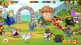 Tangkapan layar apk Castle Cats 11