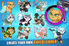 Скриншот 9 APK-версии Castle Cats