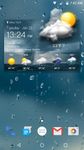 Storm Clock & Weather Widget のスクリーンショットapk 2