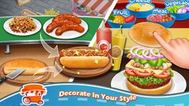 Street Food Stand Cooking Game screenshot apk 8