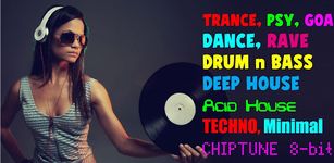 Скриншот 3 APK-версии Dance Trance House music radio