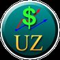 Иконка DollarUZ.com - курс USD в UZB.