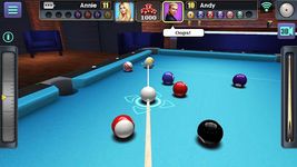 Billard 3D capture d'écran apk 