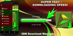 IDM Download Manager ★★★★★ の画像1