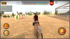 Screenshot 4 di Jumping Horses Champions 2Free apk