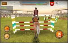 Screenshot 3 di Jumping Horses Champions 2Free apk