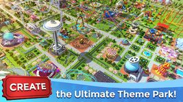 RollerCoaster Tycoon Touch ekran görüntüsü APK 3