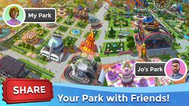 RollerCoaster Tycoon Touch ekran görüntüsü APK 22