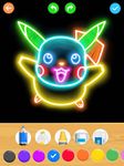 Draw Glow Cartoon screenshot APK 7