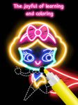 Draw Glow Cartoon Screenshot APK 6