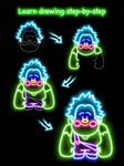 Draw Glow Cartoon Screenshot APK 4