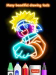 Draw Glow Cartoon screenshot APK 3