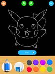 Draw Glow Cartoon screenshot APK 18