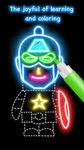 Draw Glow Cartoon Screenshot APK 12