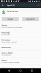 Captură de ecran Carrier Services apk 3