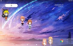 ภาพหน้าจอที่  ของ Live 2D เคลื่อนไหววอลล์เปเปอร์