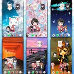 Captura de tela do apk Lively Anime Live Wallpaper 17