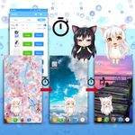 Screenshot 15 di Anime Live 2D Carta da Parati apk