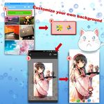 Tangkapan layar apk Hidup Anime Live2D Wallpaper 14