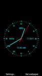 Analog Clock Live Wallpaper screenshot APK 7