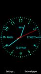 Analog Clock Live Wallpaper screenshot APK 3