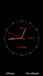 Analog Clock Live Wallpaper screenshot APK 22