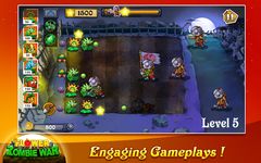 Flower Zombie War のスクリーンショットapk 3