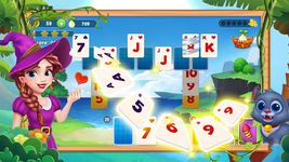 Screenshot 4 di Solitaire partita foresta apk