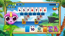 Screenshot  di Solitaire partita foresta apk