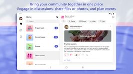 Microsoft Teams 屏幕截图 apk 4