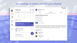 Captură de ecran Microsoft Teams apk 2