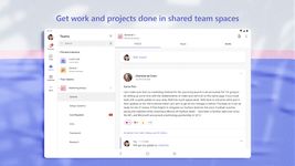 Captură de ecran Microsoft Teams apk 16