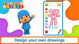 Pocoyo Colors Free capture d'écran apk 8