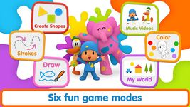 Pocoyo Colors Free Screenshot APK 2