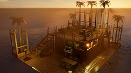 Captura de tela do apk Oceanborn: Survival on Raft 8