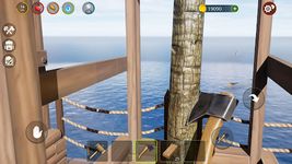 Captura de tela do apk Oceanborn: Survival on Raft 1