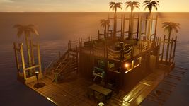 Captura de tela do apk Oceanborn: Survival on Raft 